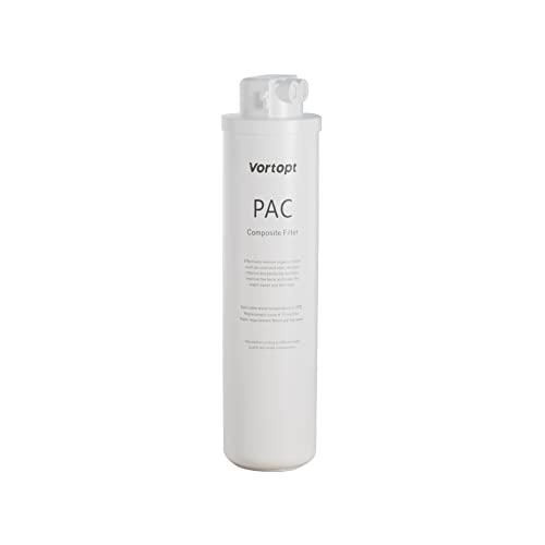 Vortopt Ersatzfilter PAC für DR2 1000GPD von Vortopt