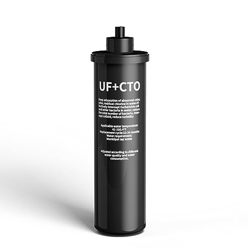 Vortopt Ersatzfilter für Q5-UF,Q6-UF von Vortopt