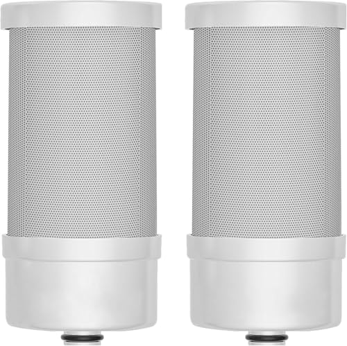 Vortopt Ersatzfilter für T5 Wasserhahnwasser (2er-Pack) von Vortopt
