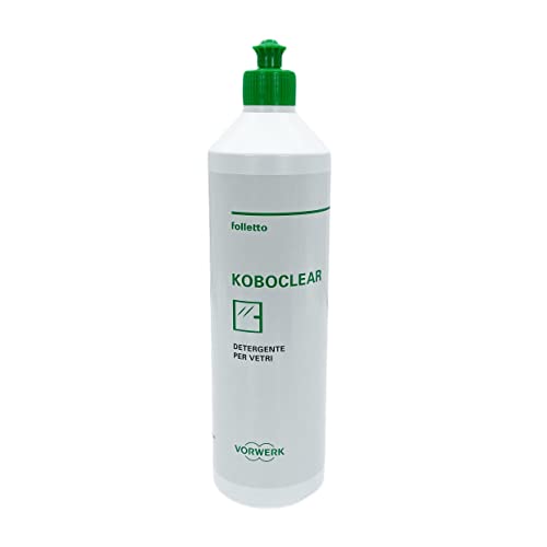 KOBOCLEAR DETERGENTE PER VETRI FOLLETTO 750ML ORIGINALE VORWERK von VORWERK