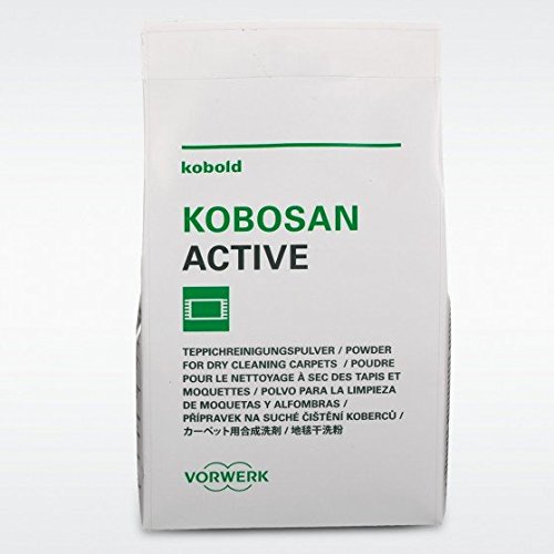 Kobosan Active, Teppichreiniger-Pulver, Originalprodukt von Vorwerk, 5 Beutel mit 500 gr von Vorwerk Folletto