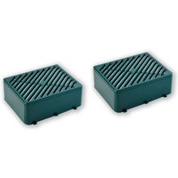 2 x Aktiv-Filtersysteme Hygiene Mikro (Hepa) Kohle Geruch Filter kompatibel mit Vorwerk Tiger 251, 252 von Vorwerk