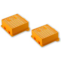 Vorwerk - 2 x Hygiene-Mikrofilter hepa Filter kompatibel mit Tiger vt 260 von eVendix® von Vorwerk