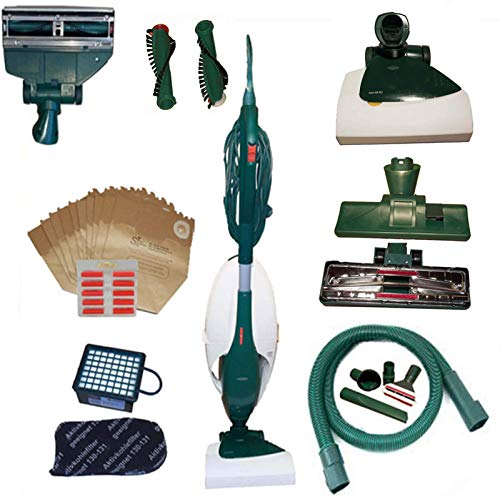 Vorwerk JaTop Staubsauger Kobold 131 schaltbare elektrische Bürste, garantiert Beste Leistung beim Staubsaugen, passendes Zubehör, 2 Jahre Garantie (Renoviert) von Vorwerk