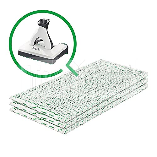 ^Packung mit 3 Tüchern für neue SP600 Original Vorwerk Kobold SP 600 von Vorwerk