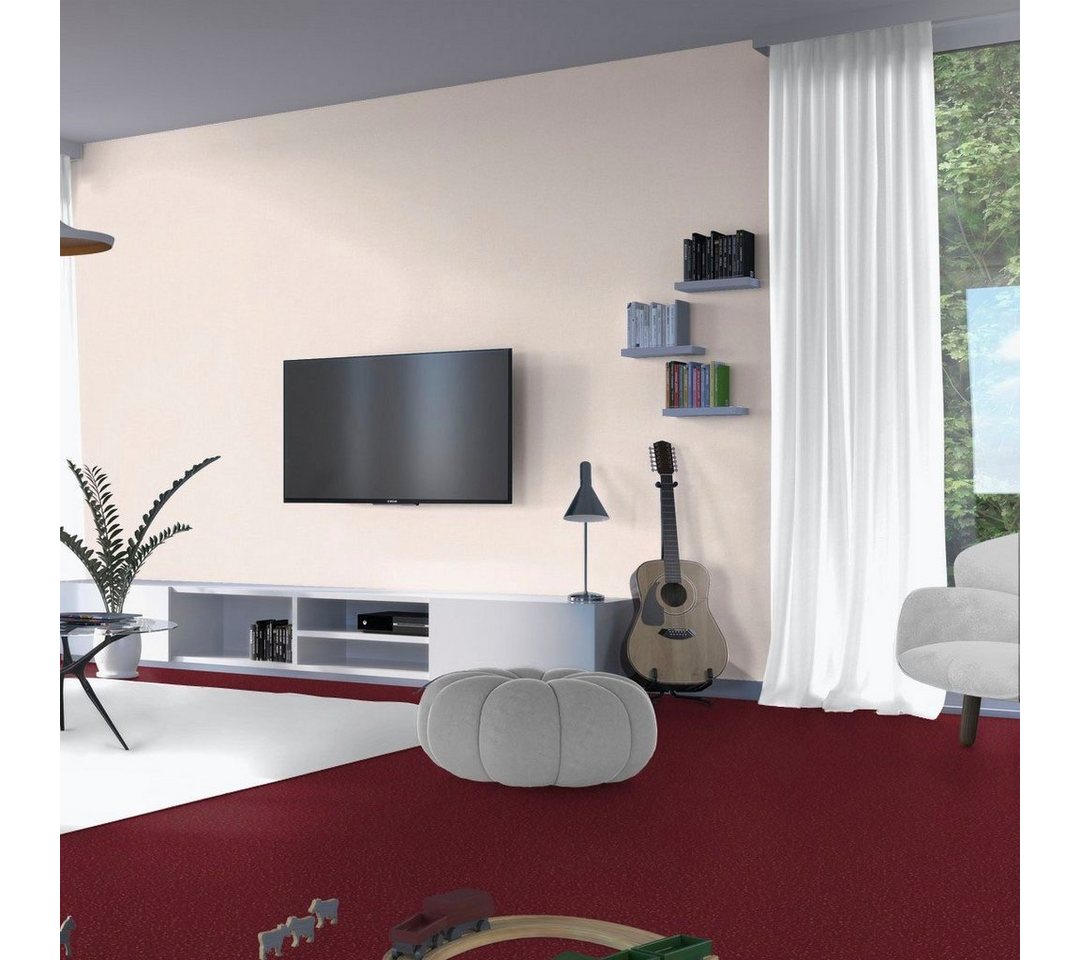 Vorwerk Teppichboden Passion 1006 (Riva), Velours - gemustert, Made in Germany, rechteckig, Höhe: 6,7 mm, Wohnzimmer, Schlafzimmer, Kinderzimmer, Breite 400/500 cm von Vorwerk