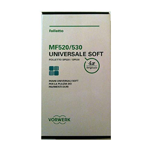 Universal Tuch Soft Original Kobold SP520/530, Reinigungstücher für Reinigung von Vorwerk