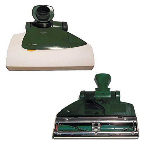 Vorwerk EB 351 Elektrische Klopfbürste für Vorwerk Staubsauger mit Oval Anschluss (Generalüberholt) Grün/Beige von Vorwerk