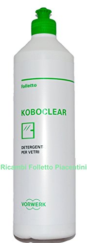 Vorwerk Koboclear 750 ml Originalreiniger für Staubsauger von Vorwerk