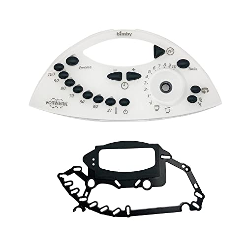 Vorwerk Front-Tastaturblende für Thermomix TM31 Mehrzweckgerät von Vorwerk Folletto