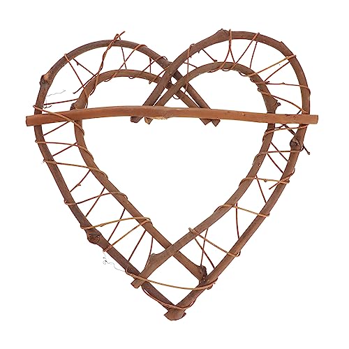26cm hängende Herz Kranz Wicker Rattan Herz Dekoration Möbel Schießen Requisiten 26cm hängende Herz Kranz Wicker Rattan Herz Dekoration Möbel Schießen Requisiten von VOSAREA