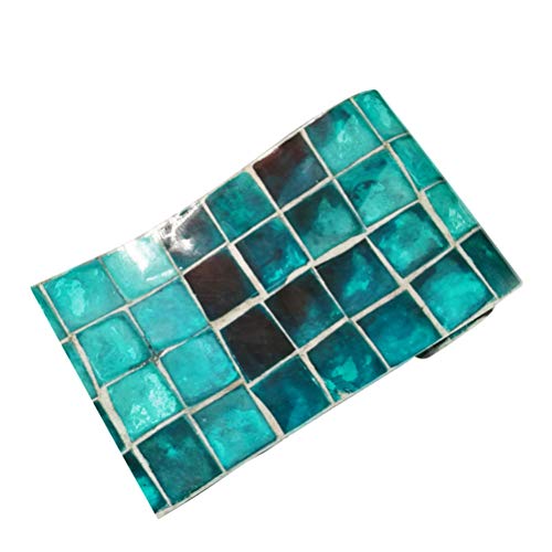 Wasserdichte Fliesenaufkleber Anti-Öl Selbstklebende Mosaikfliesen Fliesensticker Mosaik Aufkleber für Küche Badzimmer 500 x 20 cm von VOSAREA