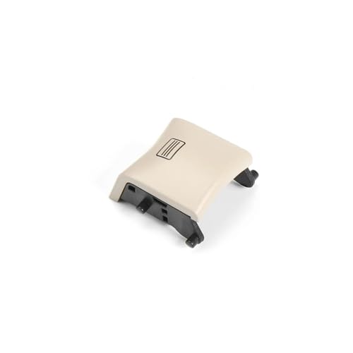 Auto Schiebedach Fenster Schalter Taste Abdeckung Für Benz ML Für GLE Für GLS Für W166 W292 W463 Fensterheber Taster(Model A Light Beige) von Voseto