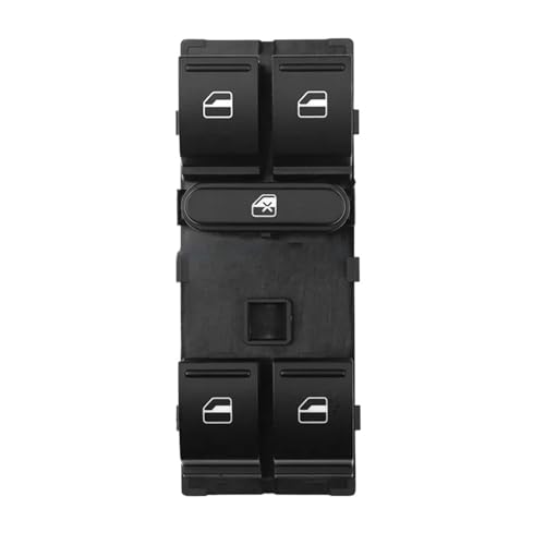 Fensterschalter Für VW AMAROK Für Golf Für Jetta Für Tiguan Für Touran Für Passat B6 B7 Für Polo 6R CC Eos Für GTI 1K4959857B Fensterheber Taster von Voseto