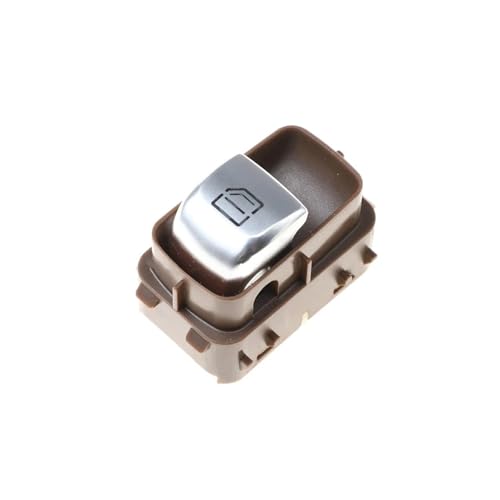 Für Benz ES Klasse W213 W217 W222 2229051904 2139050309 Electrionic Fenster Glas Heber Schalter Fensterheber Taster(Brown) von Voseto