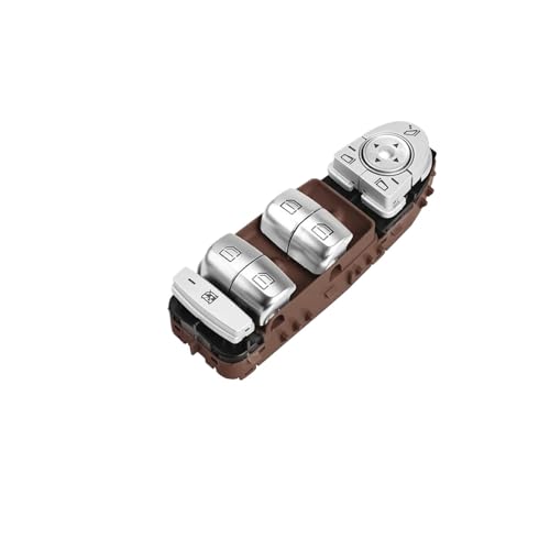 Für Benz Für GLC C Klasse C200 C200 GLC260 W205 W253 Elektrische Fenster Schalter Taste Fahrzeug Tür Glas Control Schalter Fensterheber Taster(Blue) von Voseto