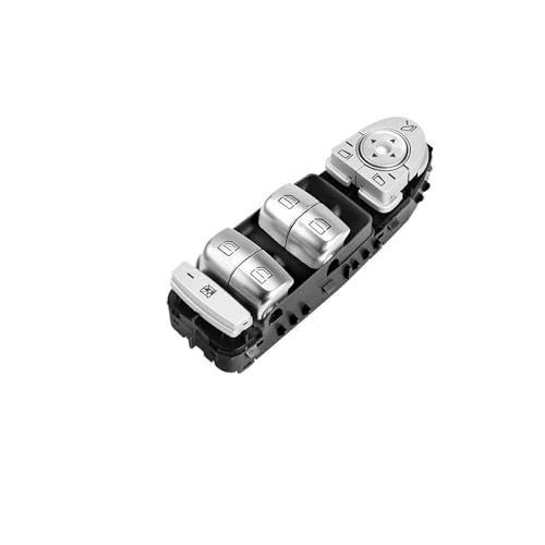 Für Benz Für GLC C Klasse C200 C200 GLC260 W205 W253 Elektrische Fenster Schalter Taste Fahrzeug Tür Glas Control Schalter Fensterheber Taster(Red) von Voseto