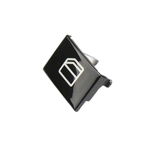 Für Benz S Klasse W221 Automotive Elektrische Glas Lift Schalter Fensterheber Taster(Model B) von Voseto