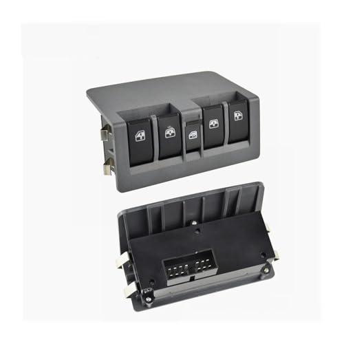 Für Chevrolet Für SAIL Elektrische Power Tür Glas Windows Lift Schalter Schalter Fensterheber Taster(4Buttons 13 pins) von Voseto