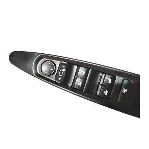 Für Citroen C4 2004 2005 2006 2007 2008 2009 2010 6554HA Power Fenster Control Schalter Fensterheber Taster(Manual Rearview) von Voseto