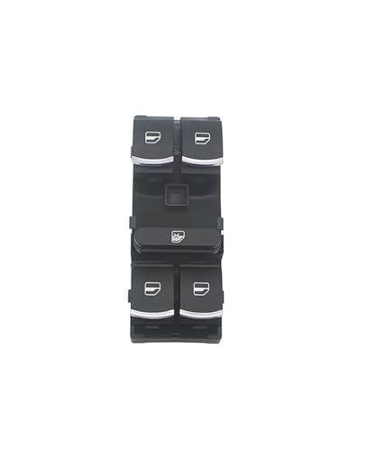 Für Golf Für MK5 MK6 Für Tiguan Für Touran Für Passat 5ND959857 5K4959857 Fenster Schalter Auto Lift Control Button Fensterheber Taster von Voseto