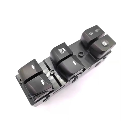 Für KIA Für Sportage 2011 2012 2013 2014 2015 2016 935703W000WK Vorne Links Glas Lift Control Taste Glas Master Schalter Fensterheber Taster von Voseto