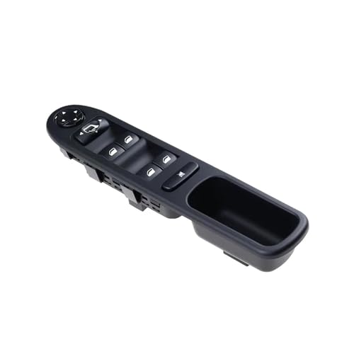 Für Peugeot 207 2007 2008 2009 2010 2011 2012 2013 2014 2015 2016 2017 2018 Vorne Elektrische Fensterheber Schalter Fensterheber Taster von Voseto