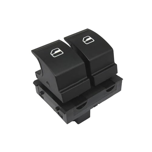 Für VW Caddy 2K Für Jetta EOS Für Golf MK5 Plus Für Passat B6 1K3959857A 2K0959857 Elektrischer Fensterheberschalter Fensterheber Taster von Voseto