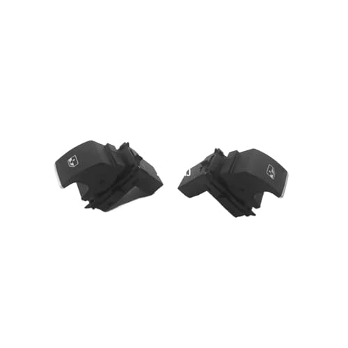 Für VW Crafter Teramont Für Touareg Für Skoda Für Superb Seat Tarraco 5G0959855L 5G0959855F Fenster Glas Fensterheber Taster(5G0959855F-2pcs) von Voseto