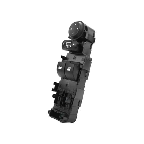 Schalter Taste Hebe Schalter 6554HE Auto Fahrer Seite Fenster Glas Lift Aufzug Fensterheber Taster von Voseto