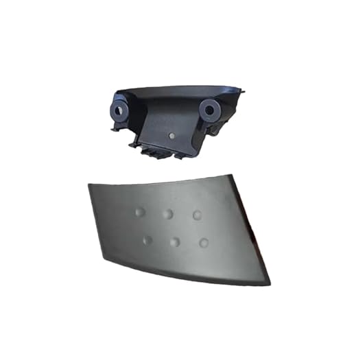 Türgriff Auto Innen Auto Graue Innengriffabdeckung Für Peugeot 107 Für Toyota Für Aygo Für Citroen C1 2005-2009 Türschnalle Handabdeckung Türarmlehnenbasis(Left Cover and Base) von Voseto