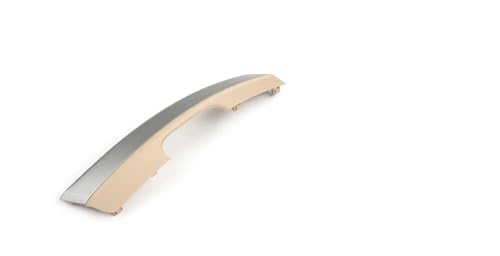 Türgriff Auto Innen Für Toyota Für Corolla Für Levin Autoinnenraum Vordertürgriffverkleidung Armlehne Innengriffabdeckung 2014-2018 7464602430(Beige Silver L) von Voseto