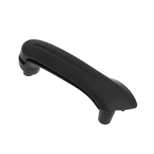 Voseto Türgriff Auto Innen Auto-Innentürgriff-Rep-Kit Innen Links Und Rechts Ersatz Kompatibel Mit FÜR Jetta FÜR Golf FÜR Bora FÜR MK4 1999–2005 1J0867172A(Black) von Voseto