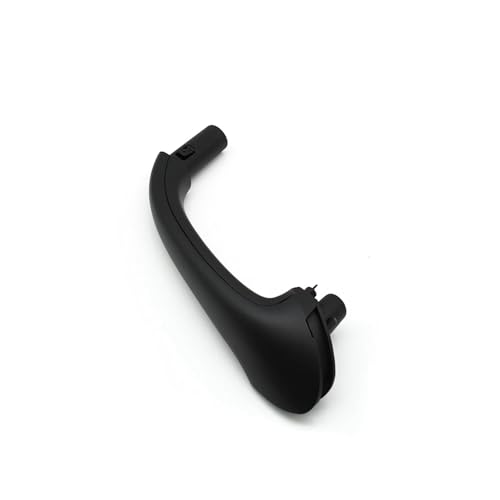 Voseto Türgriff Auto Innen Autoinnenausstattung Türgriff Ersatz Für Benz Für W203 Für C-Klasse 2000-2007 2038101551(Black Rear Left) von Voseto