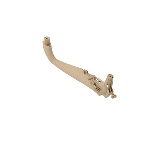 Voseto Türgriff Auto Innen Für 5 Series G38 G30 2018-2023 Türinnengriff Modifizierter Griff Schutzhülle Armlehne Ersatz(Beige Front Right) von Voseto