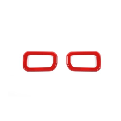 Voseto Türgriff Auto Innen Für Suzuki Für Jimny 2019 2020 2021 2022 2023 2024 Auto Innen Türgriff Dekoration Abdeckung Innen Zubehör(Red) von Voseto