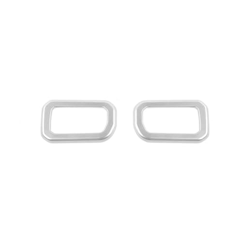 Voseto Türgriff Auto Innen Für Suzuki Für Jimny 2019 2020 2021 2022 2023 2024 Auto Innen Türgriff Dekoration Abdeckung Innen Zubehör(Silver) von Voseto