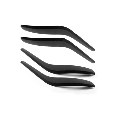 Voseto Türgriff Auto Innen Für X1 E84 2010-2016 Auto-Innentürverkleidungsgriff Links Rechts Abdeckung Innentür Armlehne Pull Trim Cover Beige Schwarz(Black 4) von Voseto