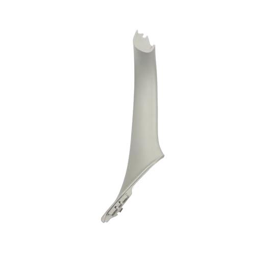 Voseto Türgriff Auto Innen Innentürgriffverkleidung Zugabdeckung Durchgangssitz Innentür-Zuggriff Für 5er F10 F11 F18(Gray Right) von Voseto