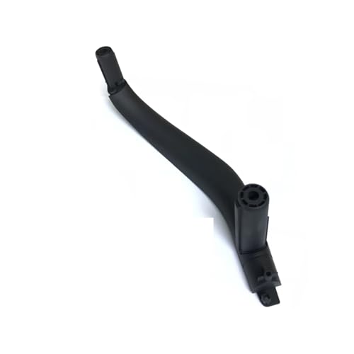 Voseto Türgriff Auto Innen LHD RHD Autoinnenraum Beifahrertürgriff Innenverkleidung Ersatztürgriffe Für X5 Für X6 F15 F16 2014-2018(Right Black) von Voseto