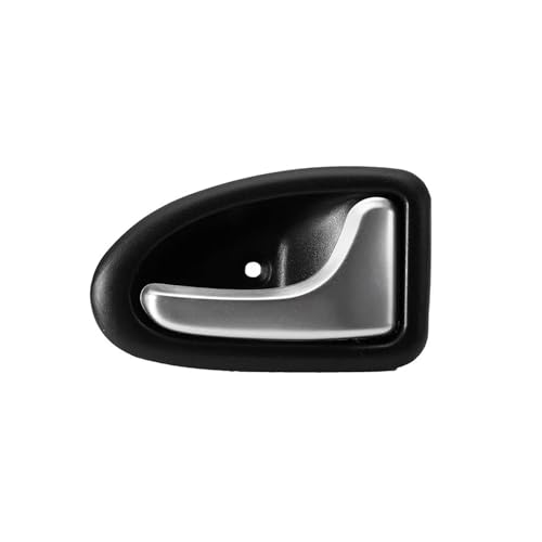Voseto Türgriff Auto Innen Türinnengriff Für Megane I 1995-2002 Für Clio II 1998-2008 Für Scenic I 1999-2005 Für Trafic II 2001-2014(Silver Right) von Voseto