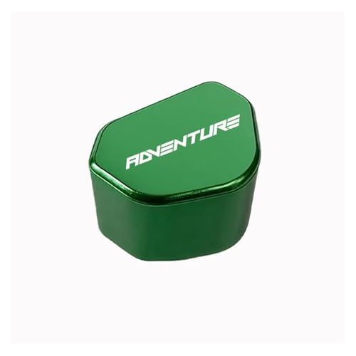 Motorrad-Blinkerschalterknopf Für 1290 Super Adventure S R ADV 390 790 890 1190 1390 CNC-Aluminium-Motorrad-Blinkerschalter-Schlüsselkappe(Green) von Voskooe