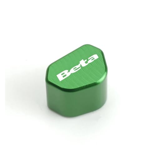 Motorrad-Blinkerschalterknopf Für Beta RR 125 200 350 390 430 450 480 2T SM 4T LC 50 Enduro Evo 250 300 80 CNC-Motorrad-Blinkerschalter-Tastenkappe(Green) von Voskooe