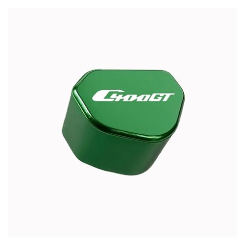 Motorrad-Blinkerschalterknopf Für C400GT C400 GT C 400 400GT 2019–2025 Aluminium-Blinkerschalter-Tastenkappen-Zubehör(Green) von Voskooe