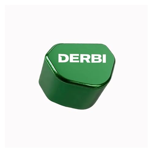 Motorrad-Blinkerschalterknopf Für DERBI EBE EBS D50B0 VARIANT SPORT R GPR Aluminium-Tastenkappen Für Motorrad-Blinkerschalter(Green) von Voskooe