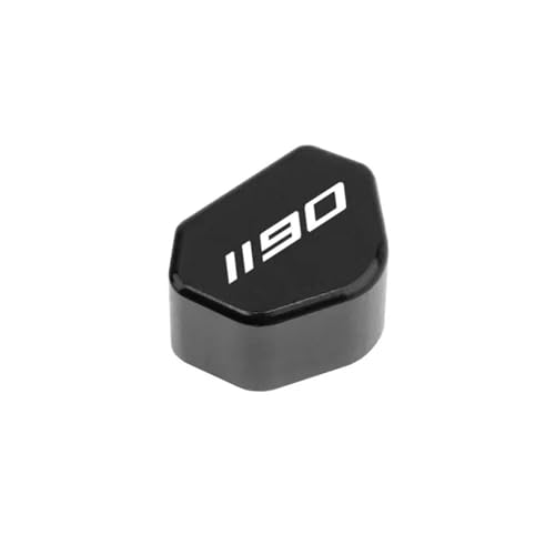 Motorrad-Blinkerschalterknopf Für DUKE 390 790 890 950 990 1050 1090 1190 1290 ADV R/S Super Adventure R S T Schalterknopf Blinkerschalter-Schlüsselkappe(1190 Black) von Voskooe