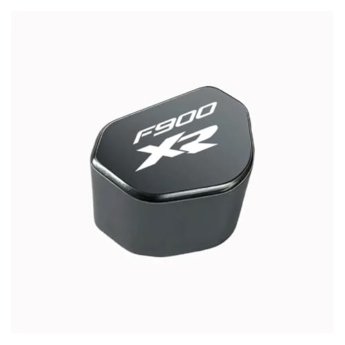 Motorrad-Blinkerschalterknopf Für F900R F900 F900XR F 900 X XR Aluminium Motorrad-Blinkerschalter-Tastenkappen-Zubehör(Titanium) von Voskooe