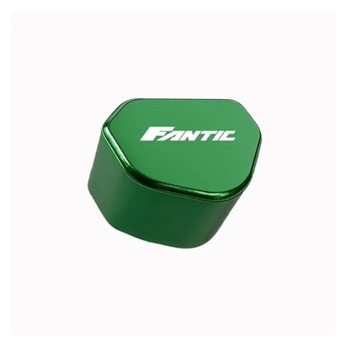 Motorrad-Blinkerschalterknopf Für FANTIC CABALLERO FLAT TRACK 125 250 500 RALLY/SCRAMBLER ENDURO RANGE XE125 Motorrad-Blinkerschalter-Tastenkappe(Green) von Voskooe