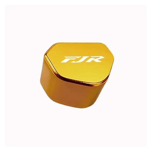 Motorrad-Blinkerschalterknopf Für FJR 1300 FJR1300 2003 A 2004–2017 Aluminium-Tastenkappe Motorrad-Blinkerschalter(Yellow) von Voskooe