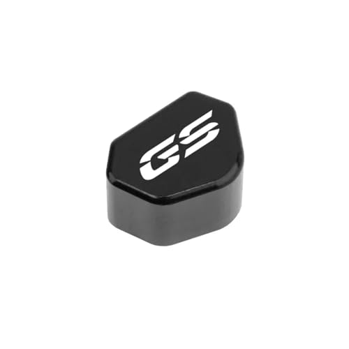 Motorrad-Blinkerschalterknopf Für GS R1250GS R1200GS F850GS F800GS F750GS F650GS 7 Farben Motorrad CNC Zubehör Schalterknopf Blinker-Tastenkappe Passend(Black) von Voskooe